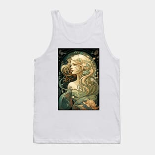 The Blonde Mermaid Tank Top